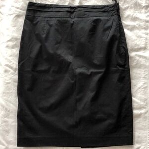 Club Monaco Pencil skirt with Slit - 10